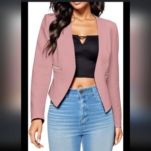 NWT Endless Love Blush Pink Blazer / Large